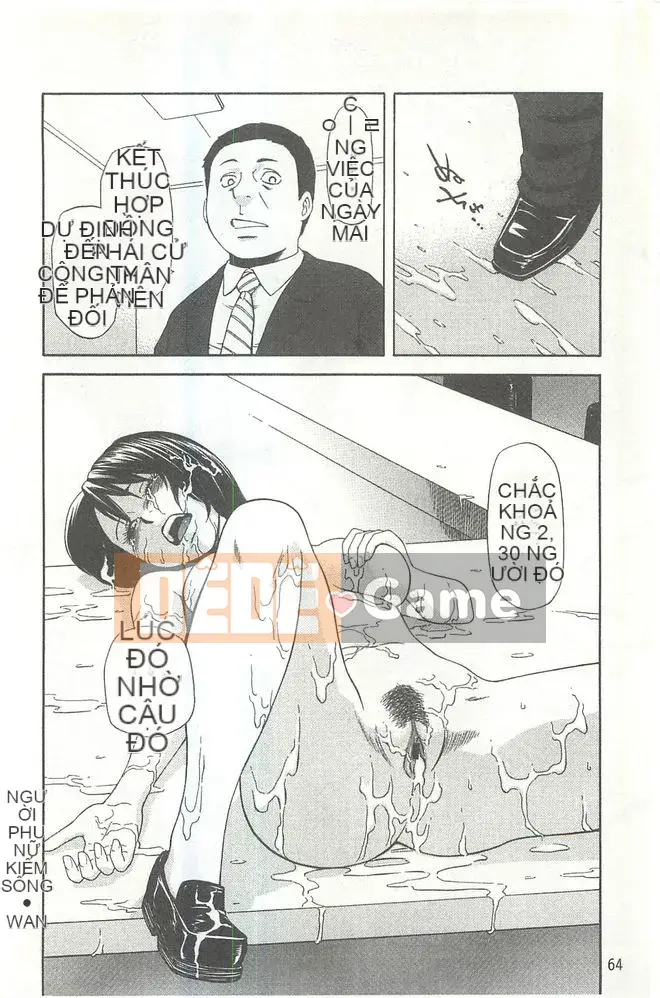 [Hachiya Makoto] Thẩm quyền tình dục