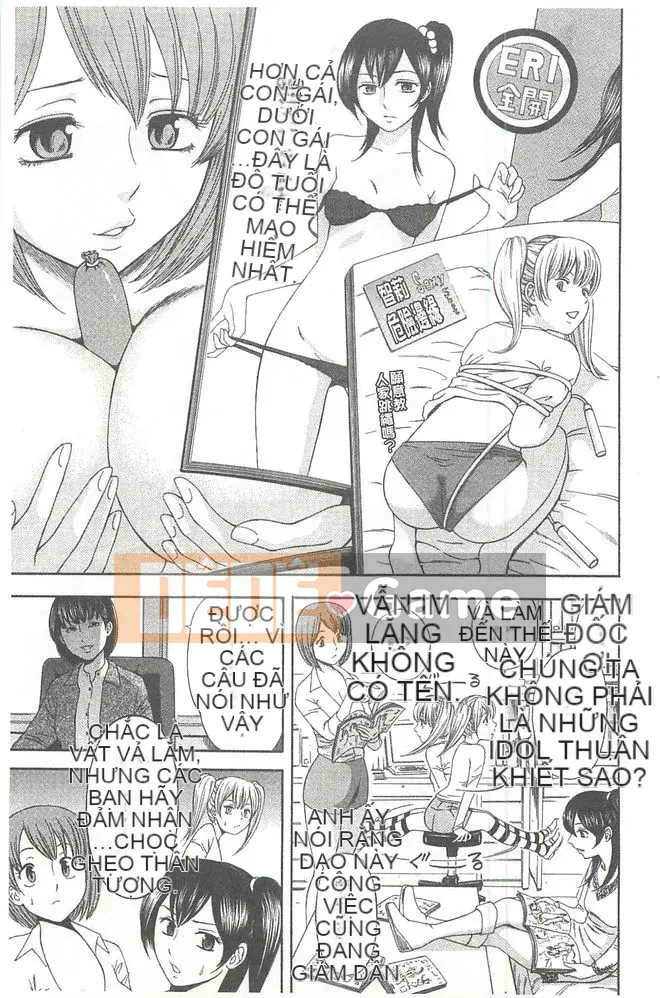 [Hachiya Makoto] Thẩm quyền tình dục