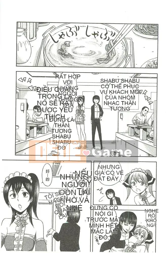 [Hachiya Makoto] Thẩm quyền tình dục