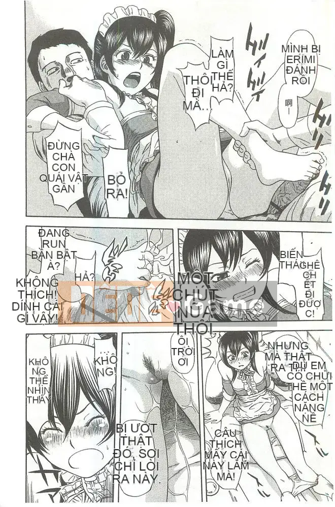 [Hachiya Makoto] Thẩm quyền tình dục