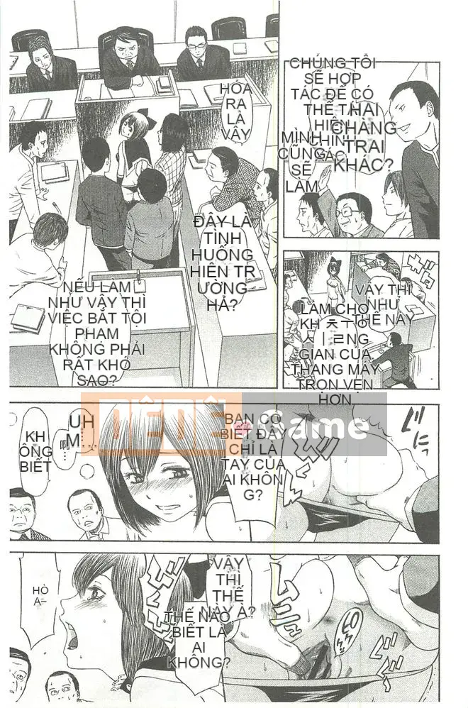 [Hachiya Makoto] Thẩm quyền tình dục