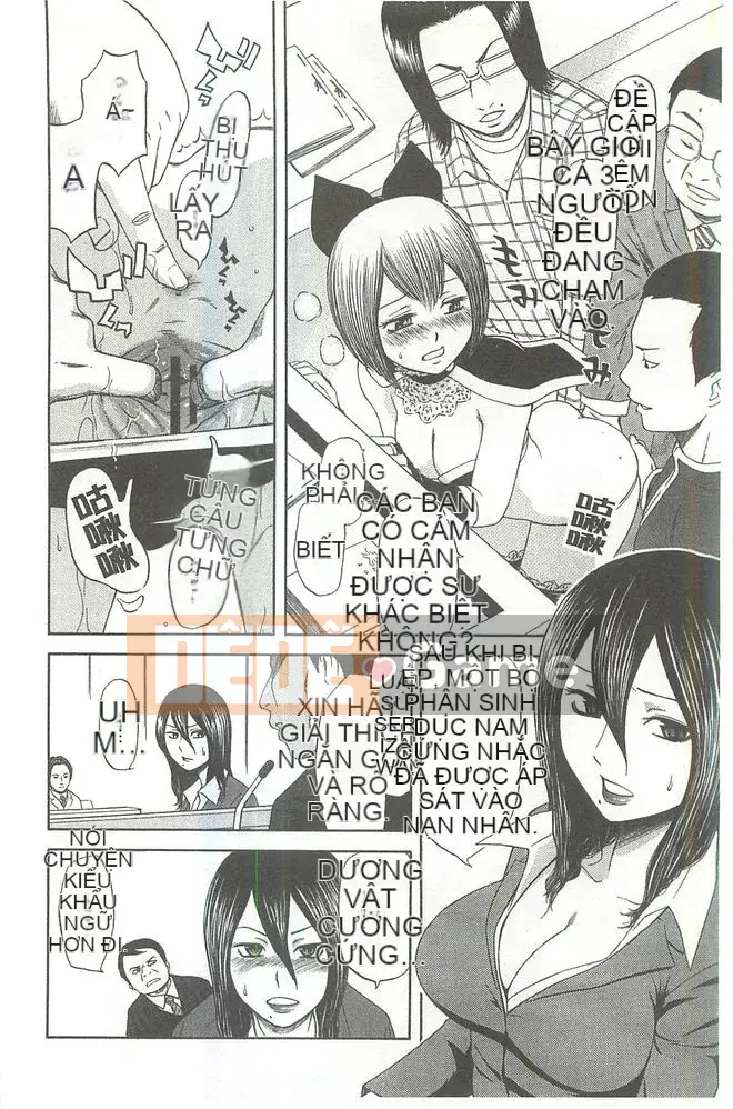 [Hachiya Makoto] Thẩm quyền tình dục