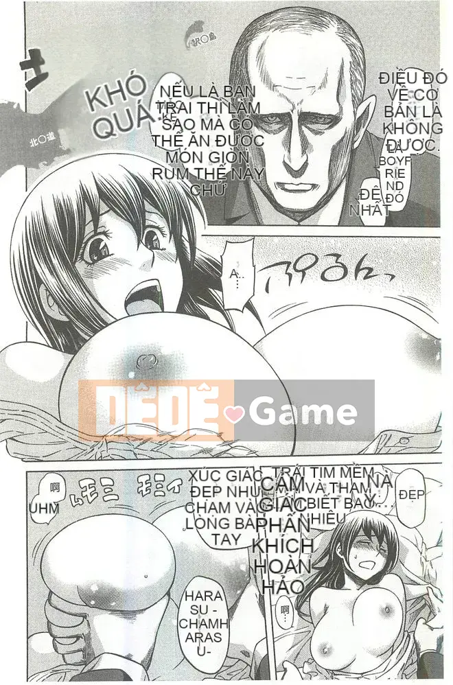 [Hachiya Makoto] Thẩm quyền tình dục