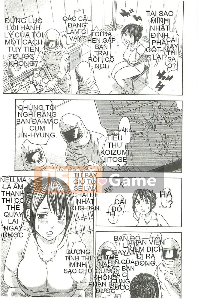 [Hachiya Makoto] Thẩm quyền tình dục