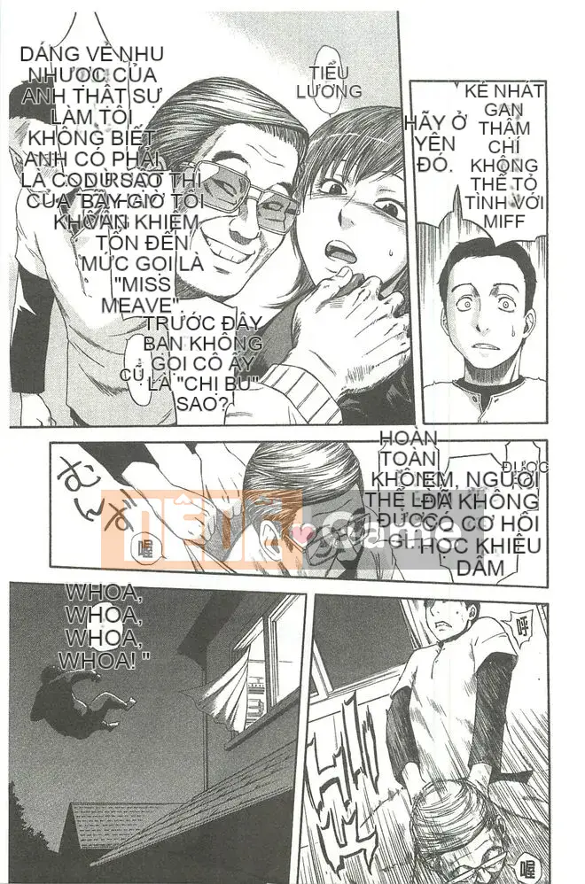 [Hachiya Makoto] Thẩm quyền tình dục