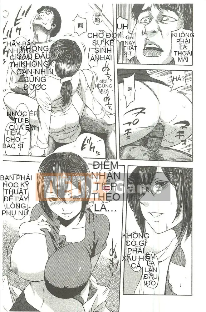 [Hachiya Makoto] Thẩm quyền tình dục