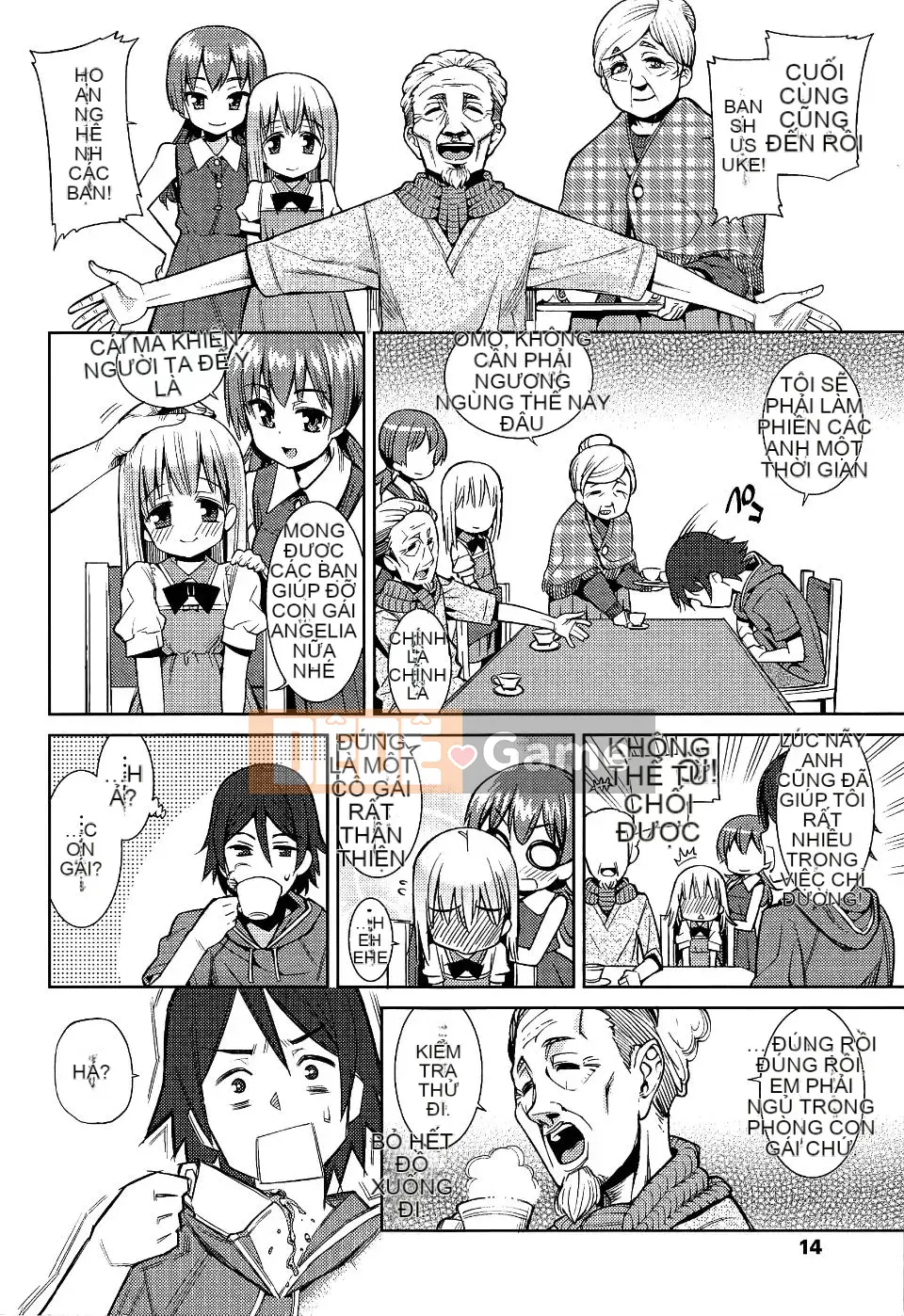 [Gengoro] Hôm nay anh cũng sẽ không để em ngủ đâu