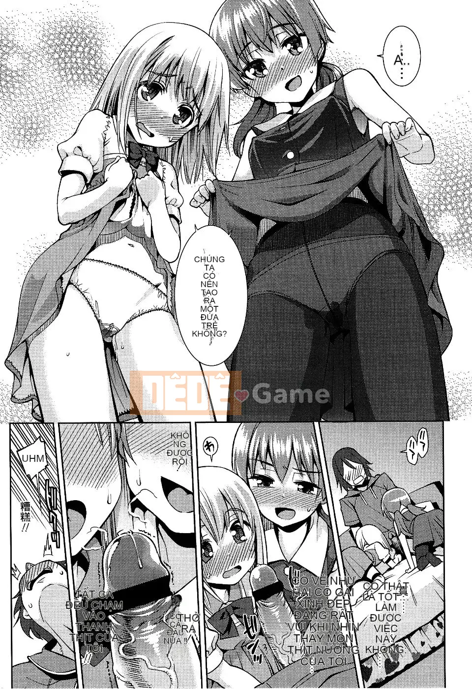 [Gengoro] Hôm nay anh cũng sẽ không để em ngủ đâu