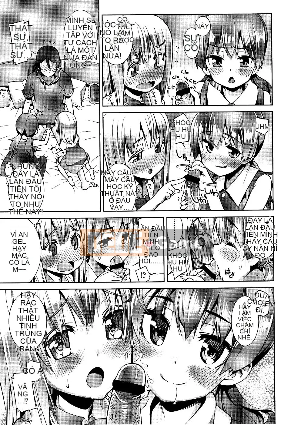 [Gengoro] Hôm nay anh cũng sẽ không để em ngủ đâu