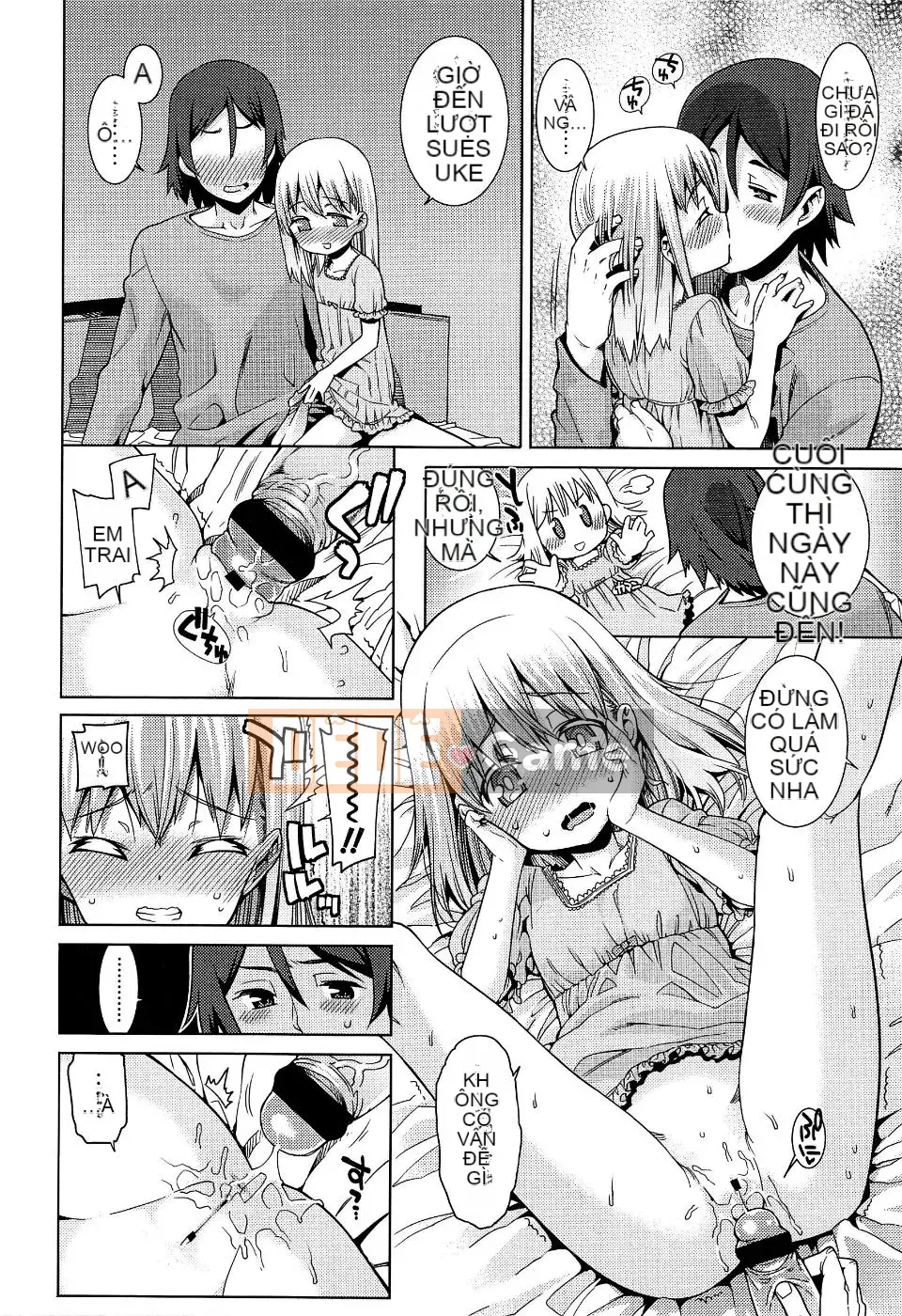 [Gengoro] Hôm nay anh cũng sẽ không để em ngủ đâu