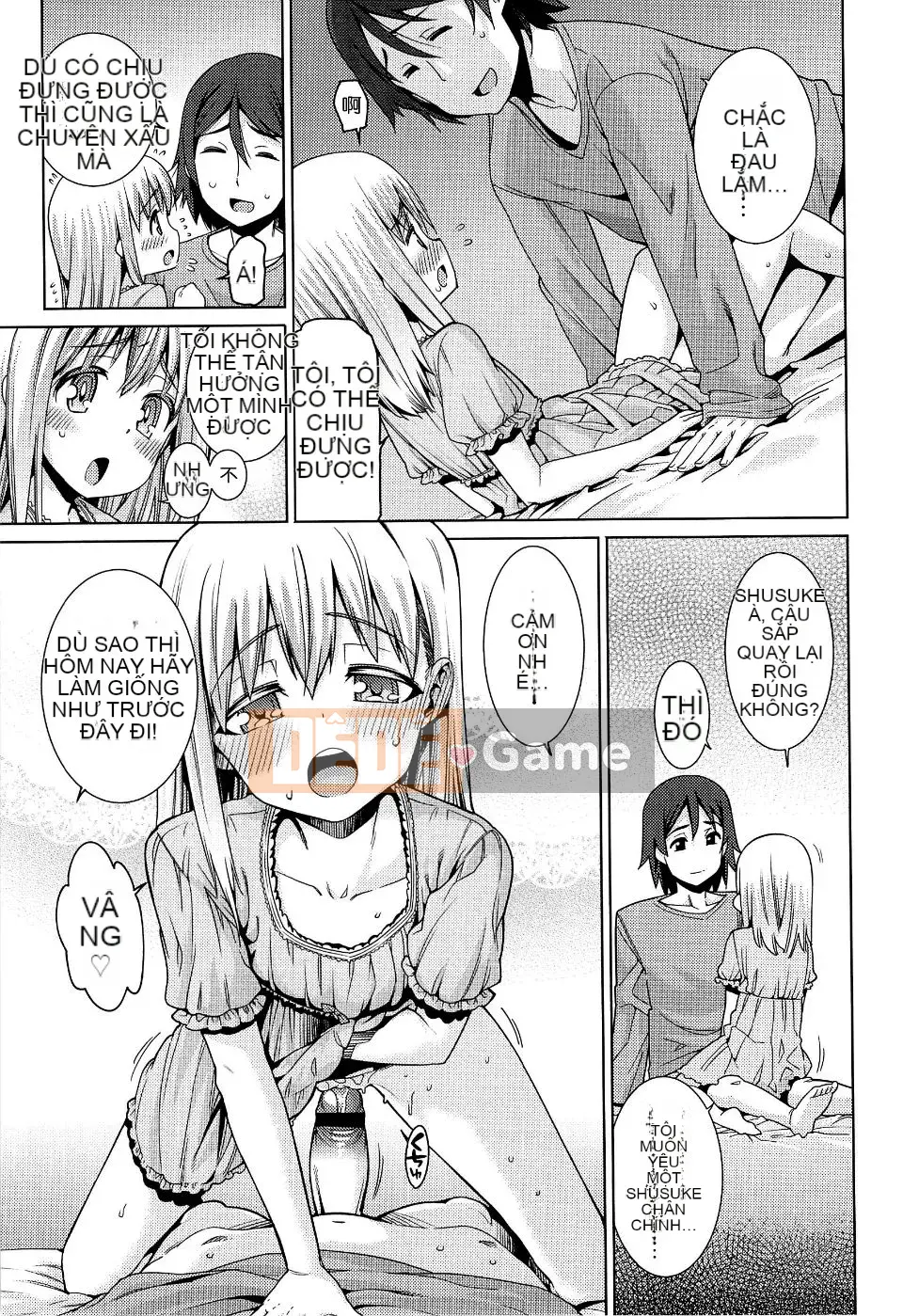 [Gengoro] Hôm nay anh cũng sẽ không để em ngủ đâu