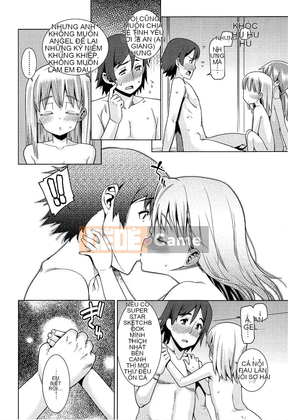 [Gengoro] Hôm nay anh cũng sẽ không để em ngủ đâu