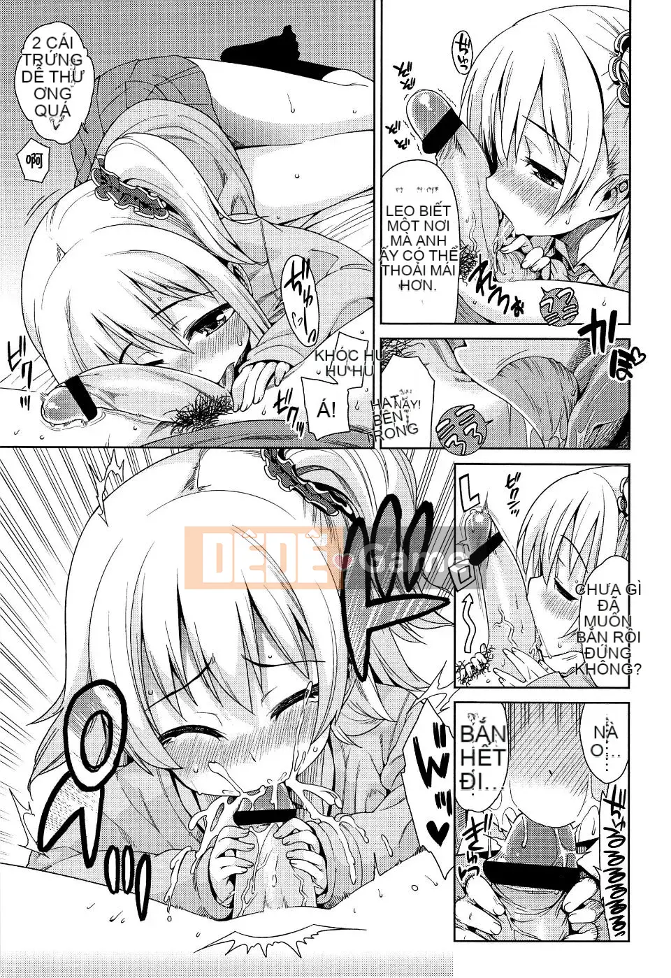 [Gengoro] Hôm nay anh cũng sẽ không để em ngủ đâu