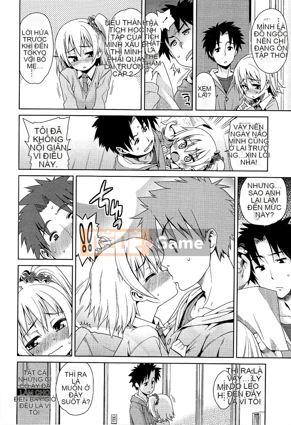 [Gengoro] Hôm nay anh cũng sẽ không để em ngủ đâu