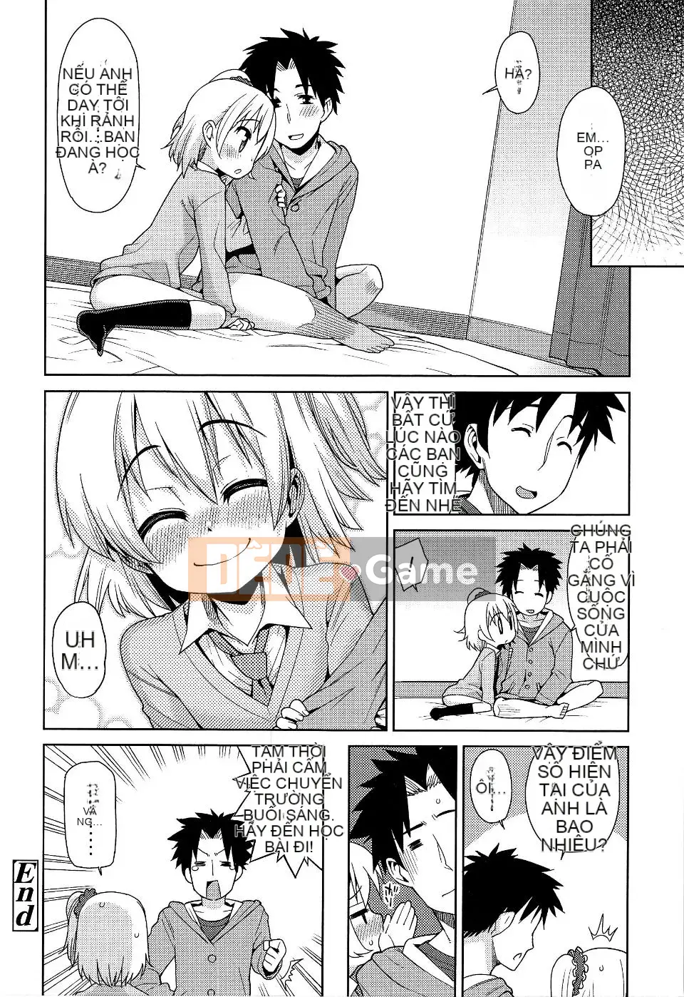 [Gengoro] Hôm nay anh cũng sẽ không để em ngủ đâu