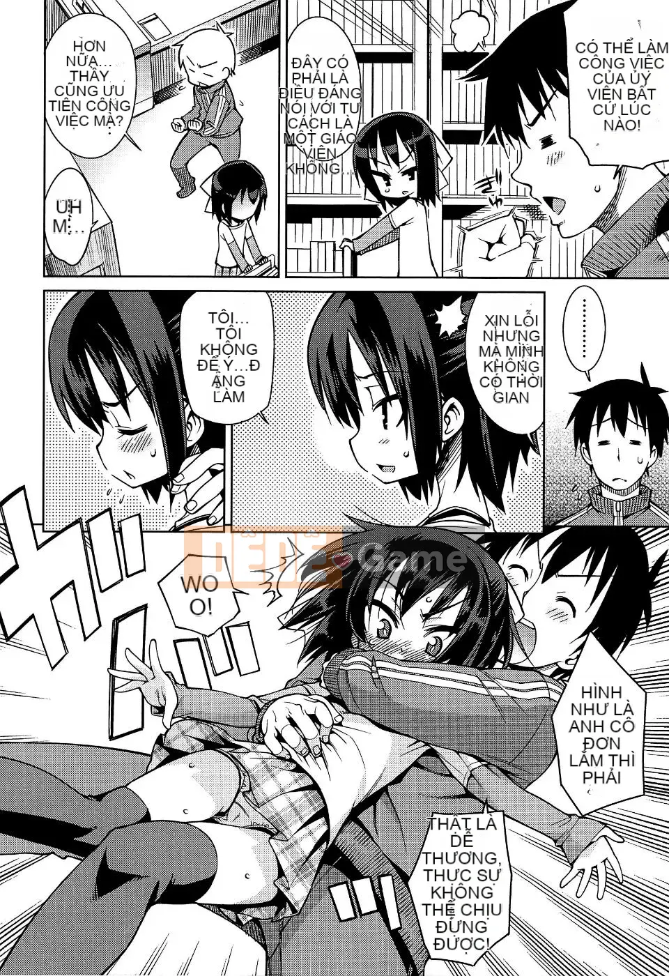 [Gengoro] Hôm nay anh cũng sẽ không để em ngủ đâu