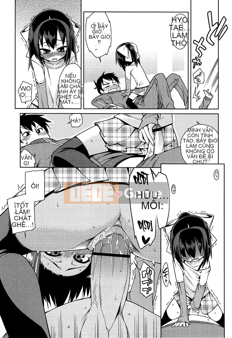 [Gengoro] Hôm nay anh cũng sẽ không để em ngủ đâu