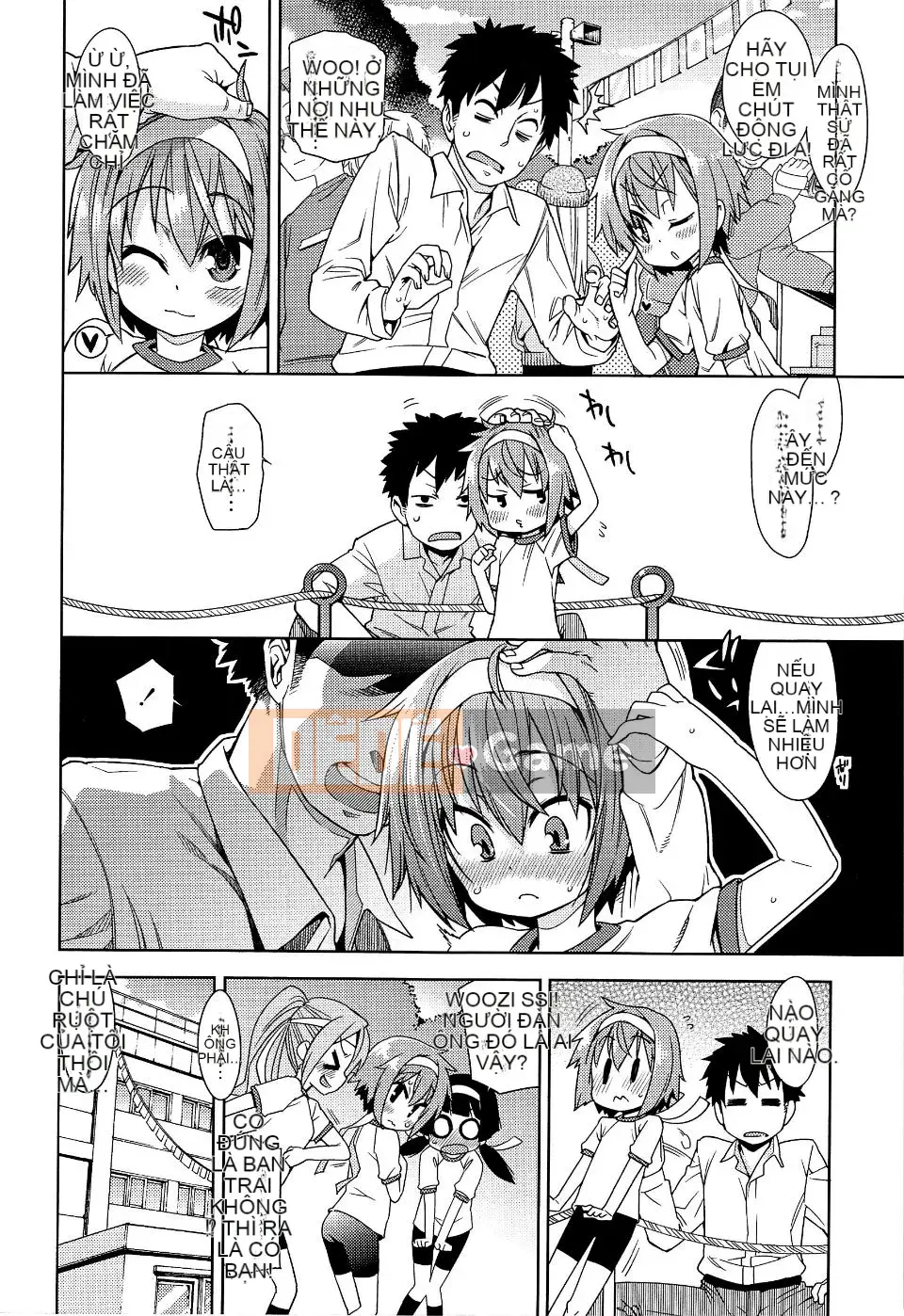 [Gengoro] Hôm nay anh cũng sẽ không để em ngủ đâu