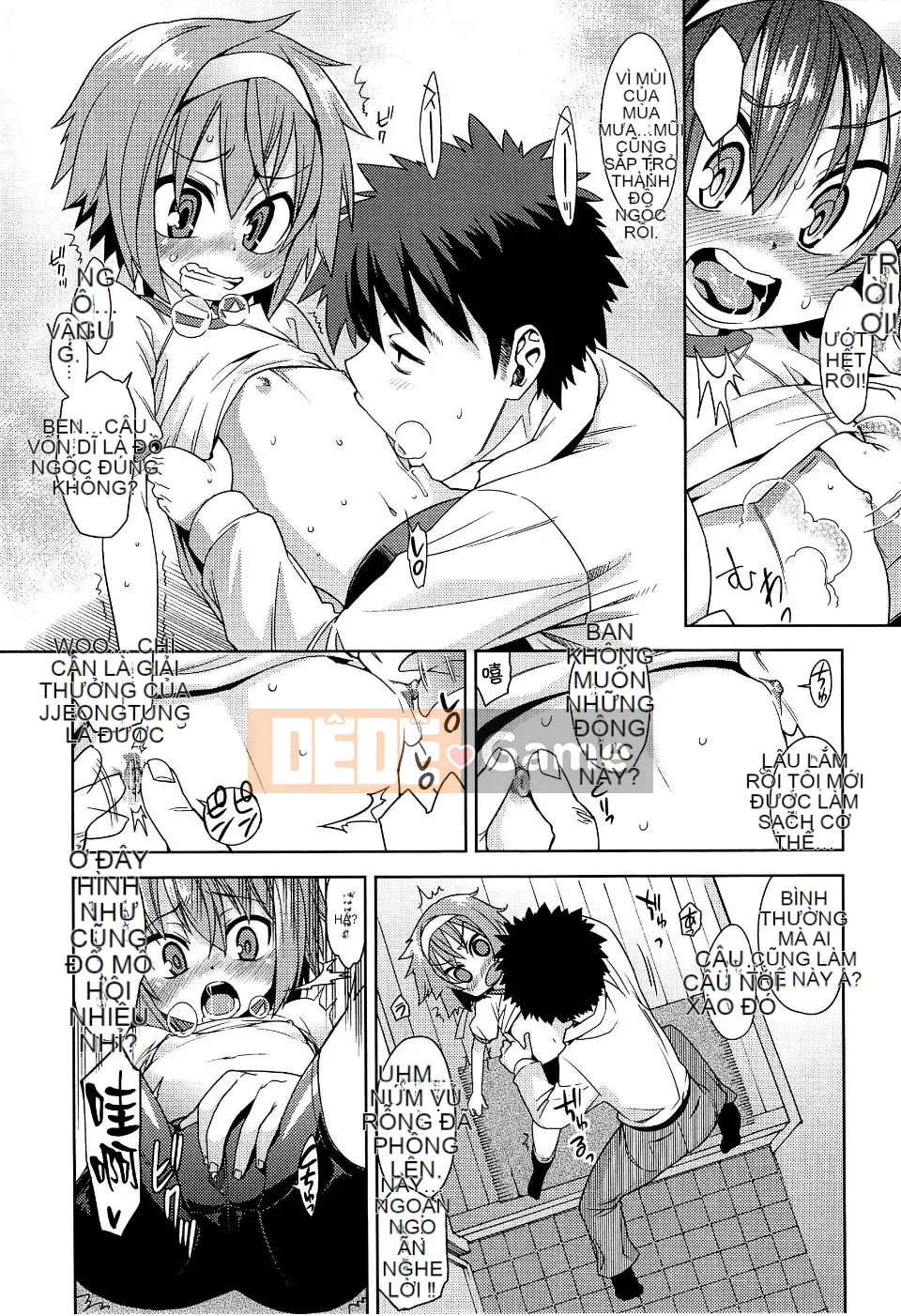 [Gengoro] Hôm nay anh cũng sẽ không để em ngủ đâu