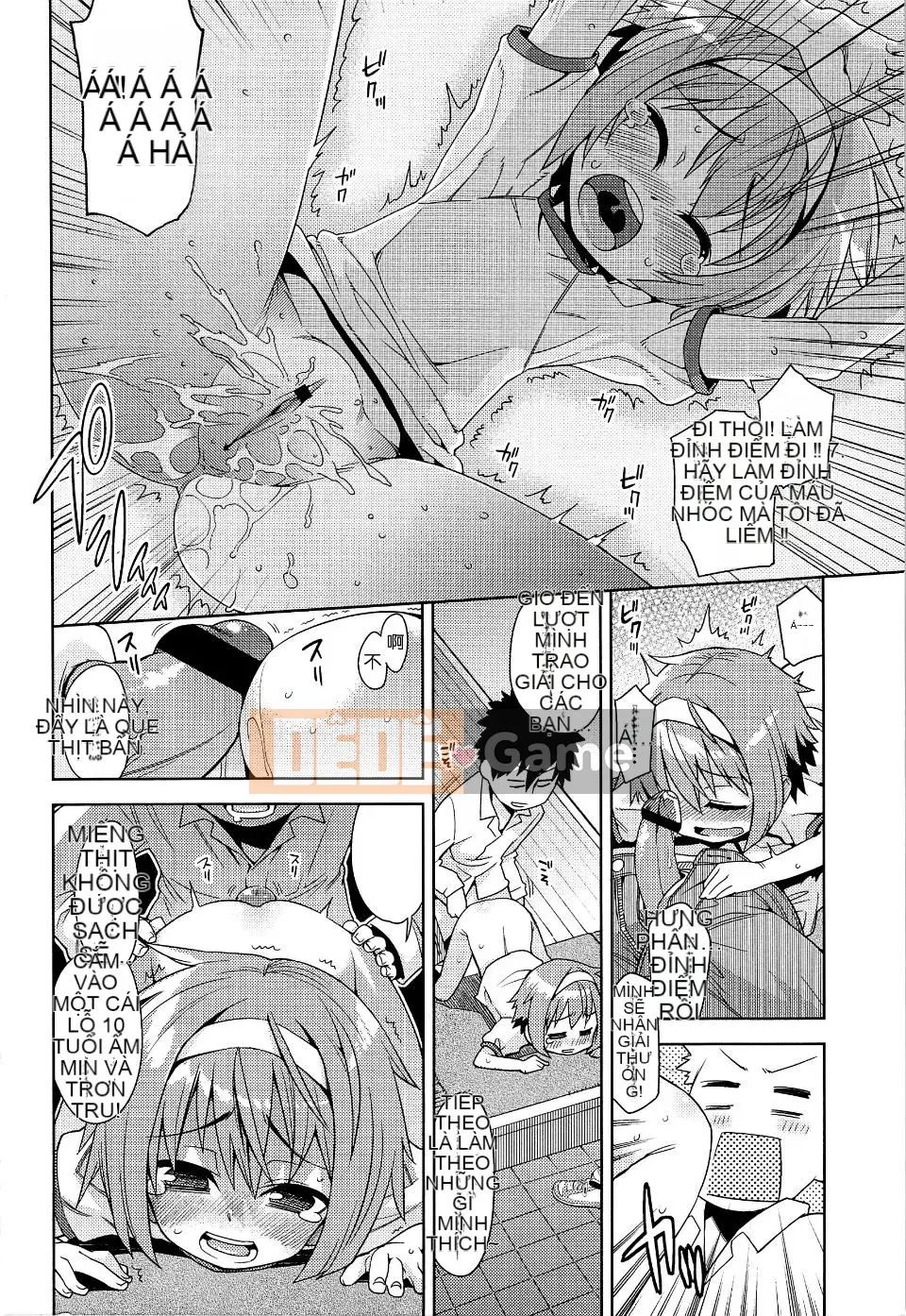 [Gengoro] Hôm nay anh cũng sẽ không để em ngủ đâu