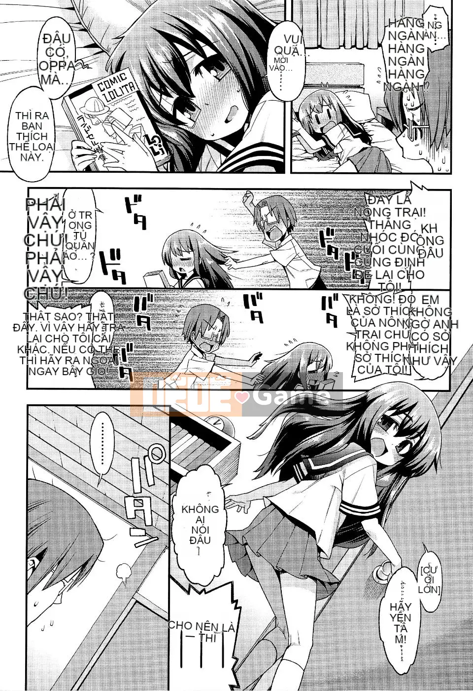 [Gengoro] Hôm nay anh cũng sẽ không để em ngủ đâu