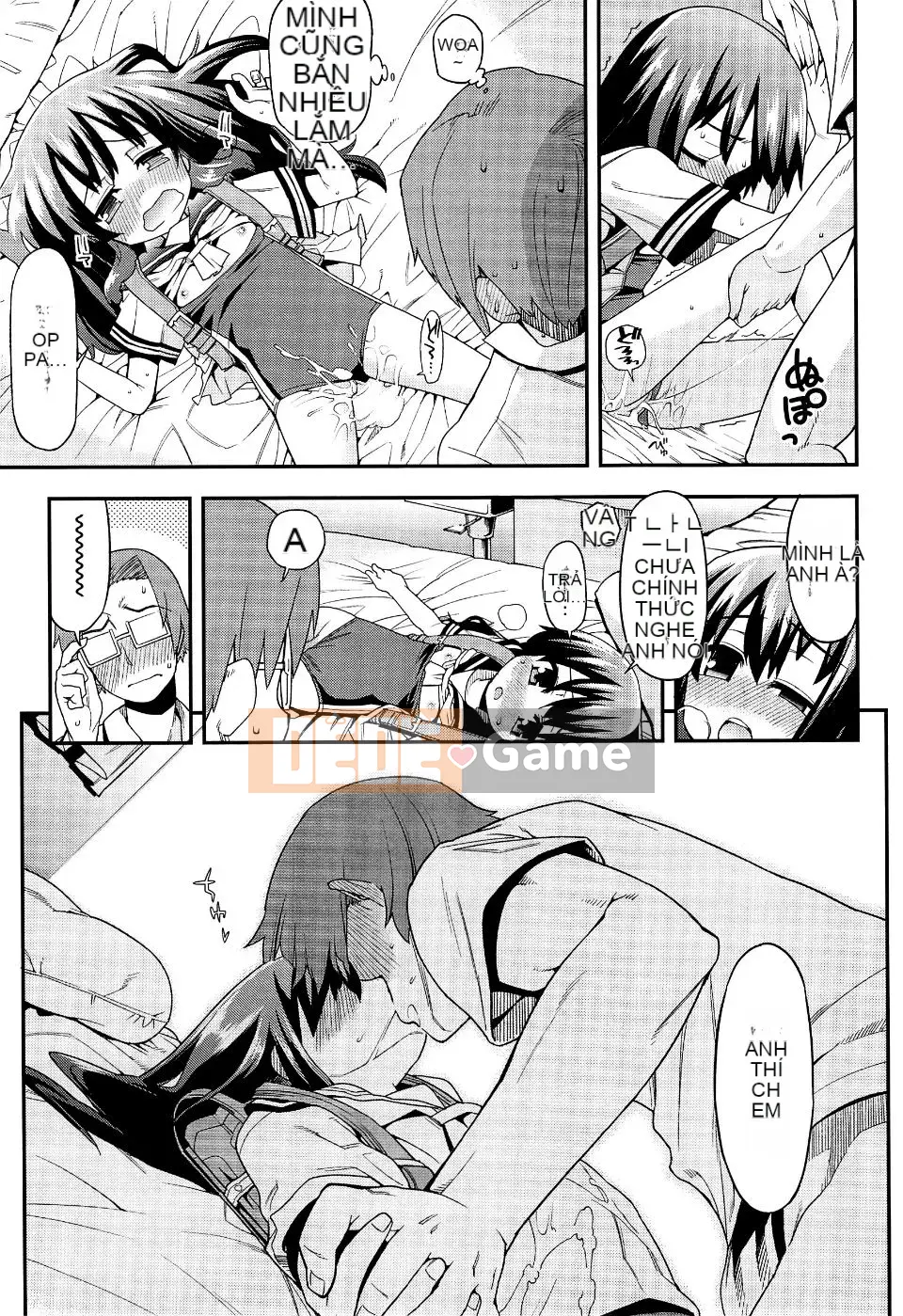 [Gengoro] Hôm nay anh cũng sẽ không để em ngủ đâu