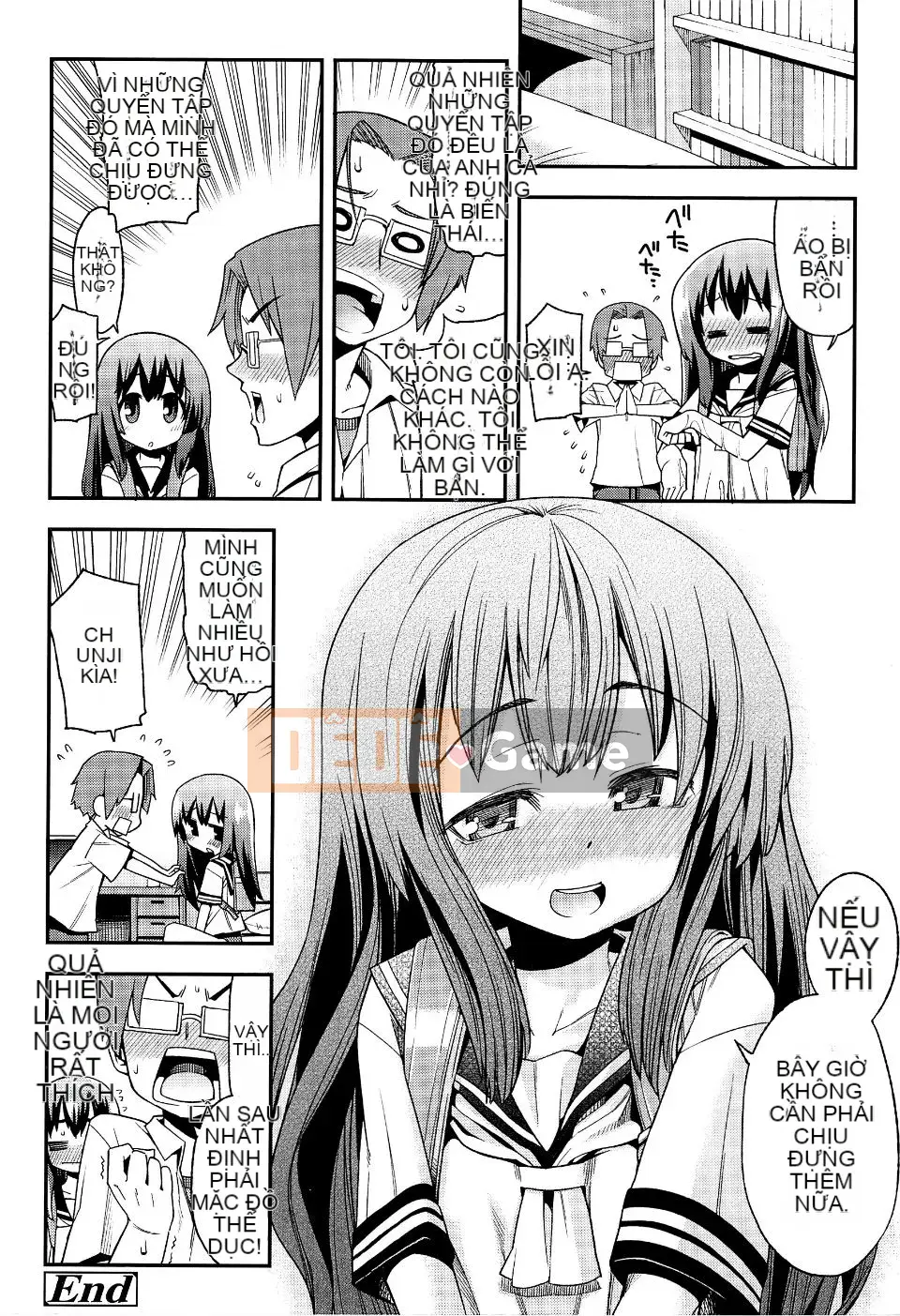 [Gengoro] Hôm nay anh cũng sẽ không để em ngủ đâu