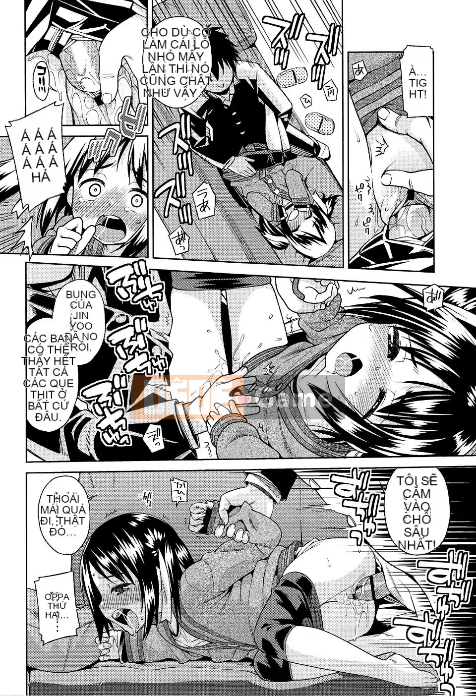 [Gengoro] Hôm nay anh cũng sẽ không để em ngủ đâu