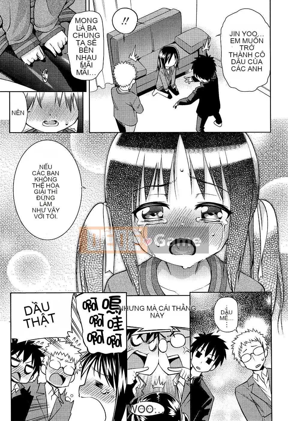 [Gengoro] Hôm nay anh cũng sẽ không để em ngủ đâu