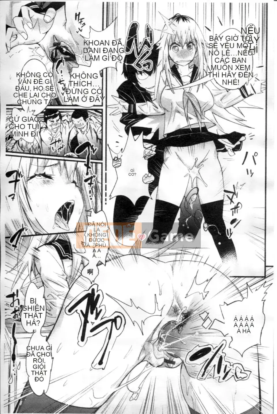 [Kishisato Satoshi] Quần tất Gochisou