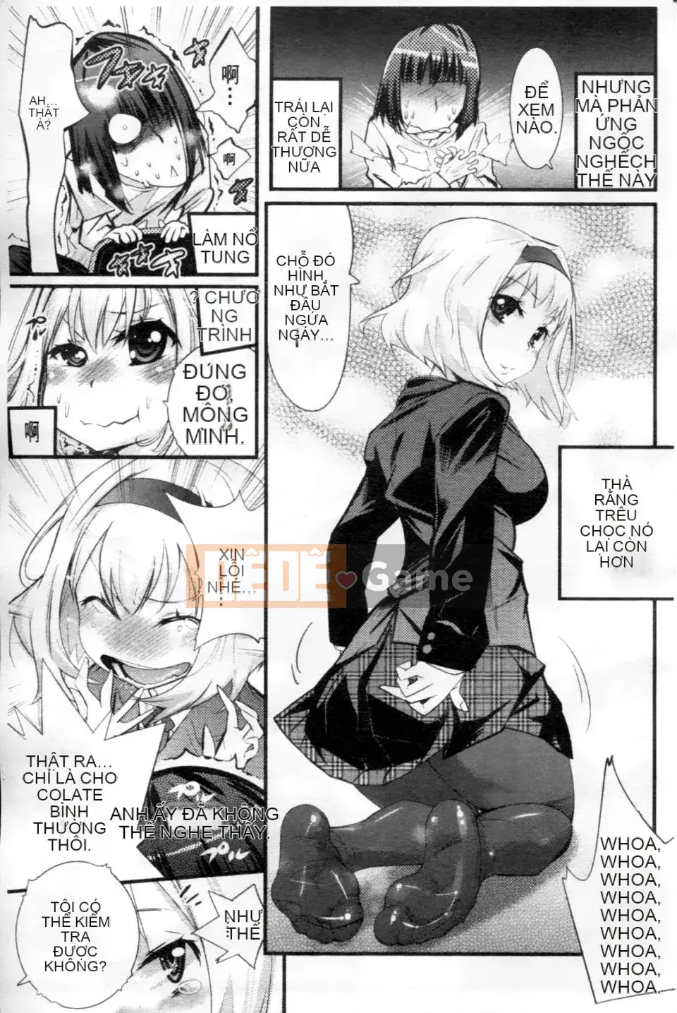 [Kishisato Satoshi] Quần tất Gochisou