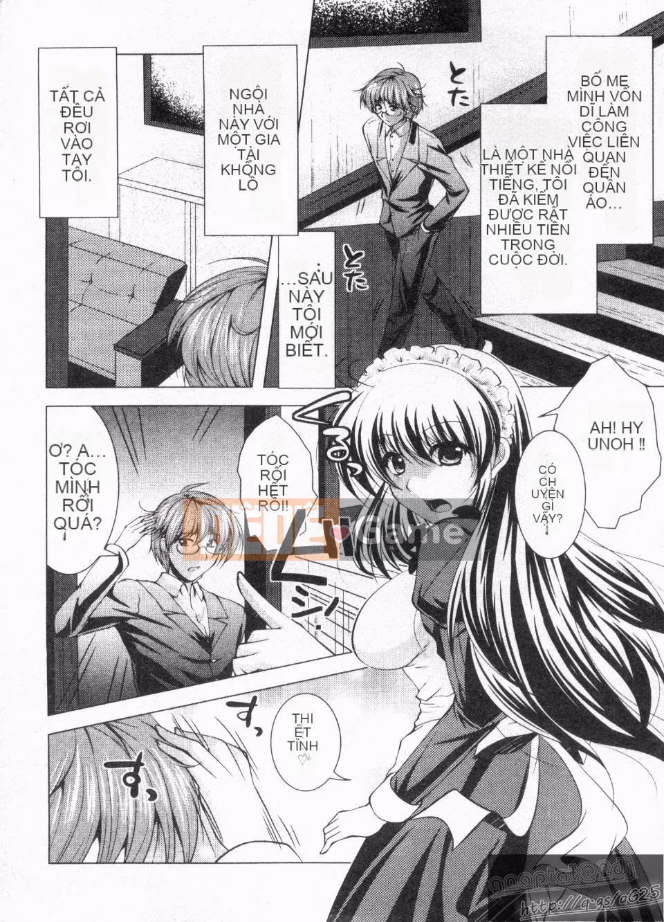 [Rumi Matsunami] Không phải hầu gái!