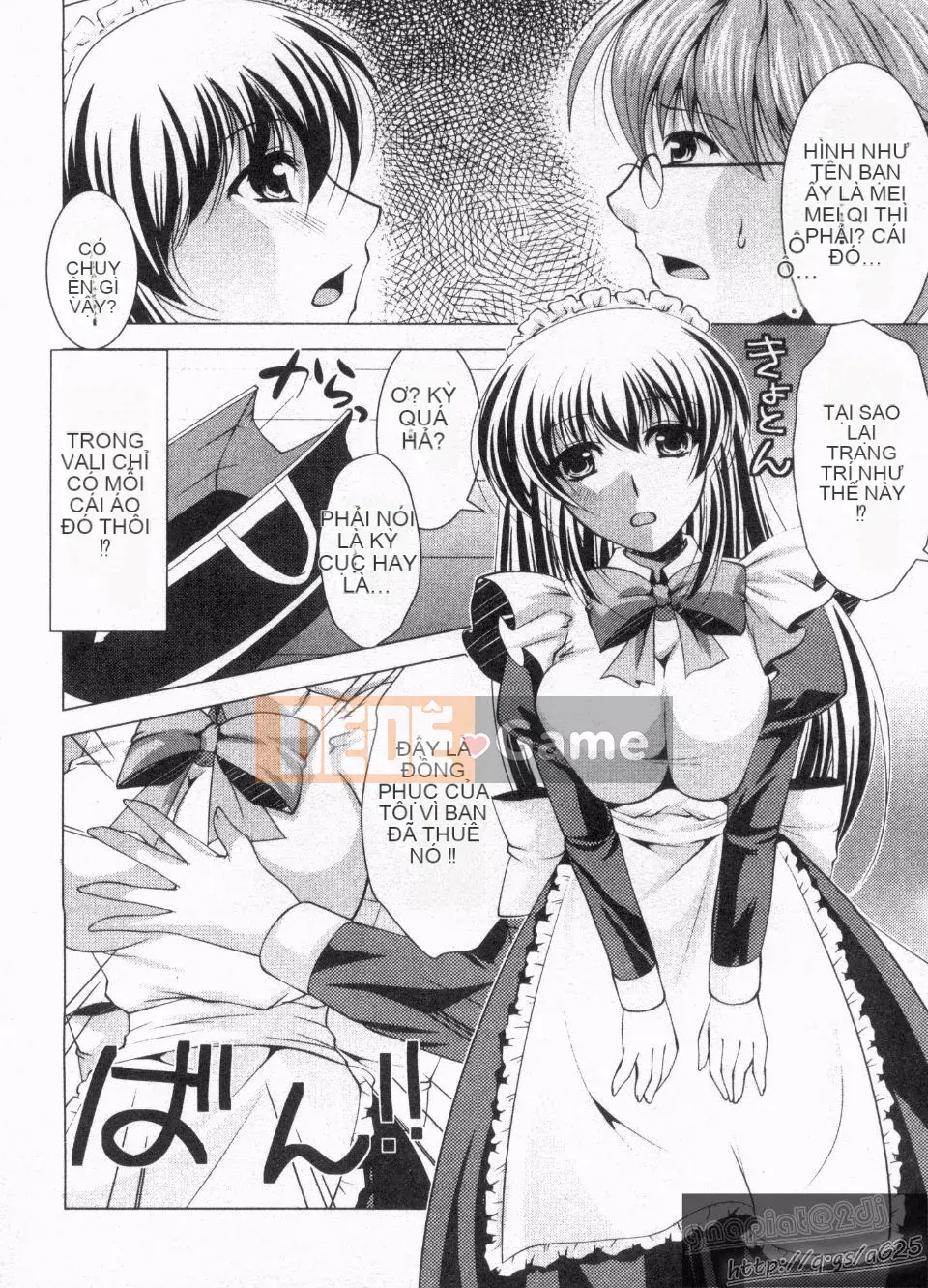 [Rumi Matsunami] Không phải hầu gái!