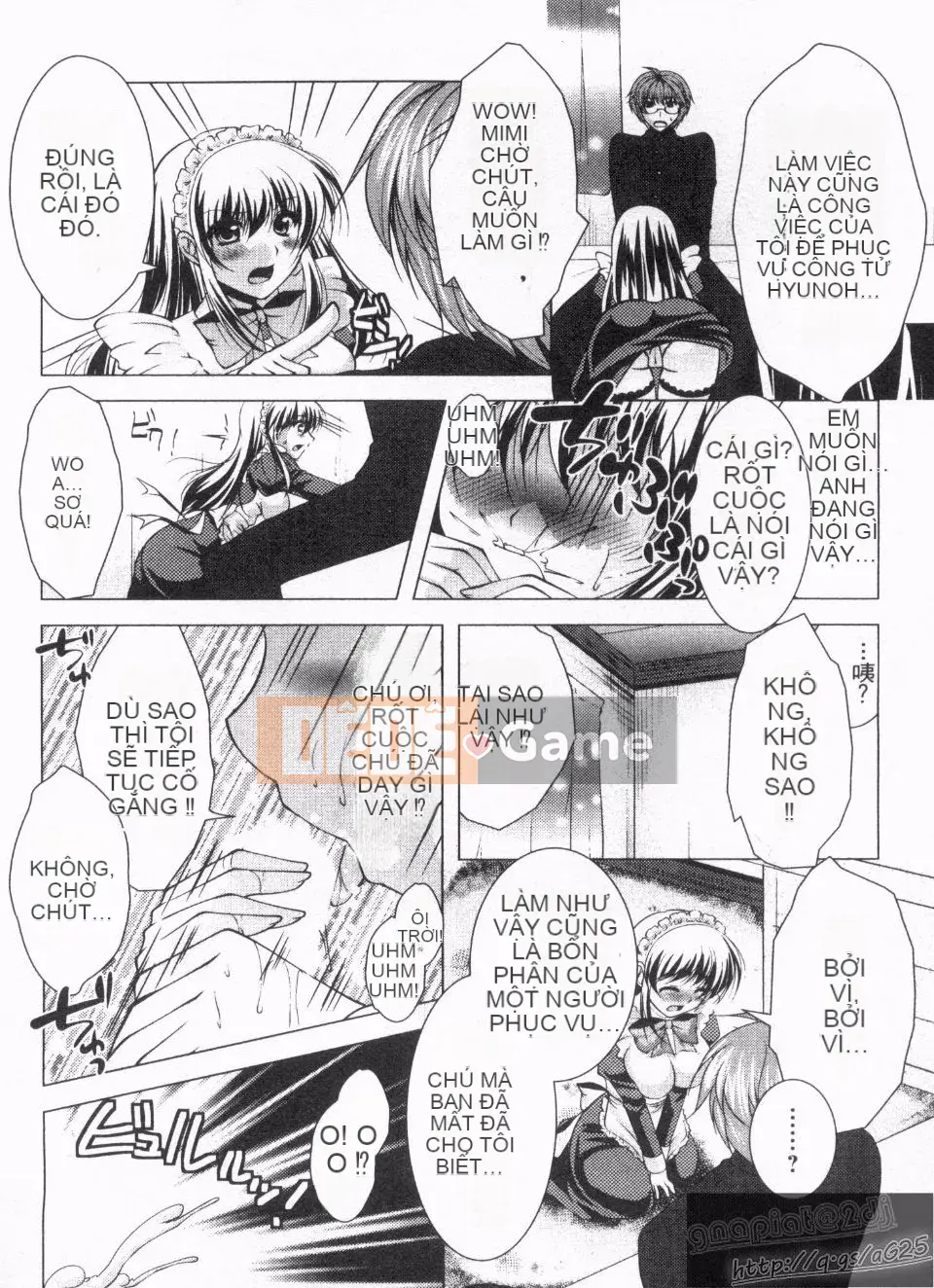 [Rumi Matsunami] Không phải hầu gái!