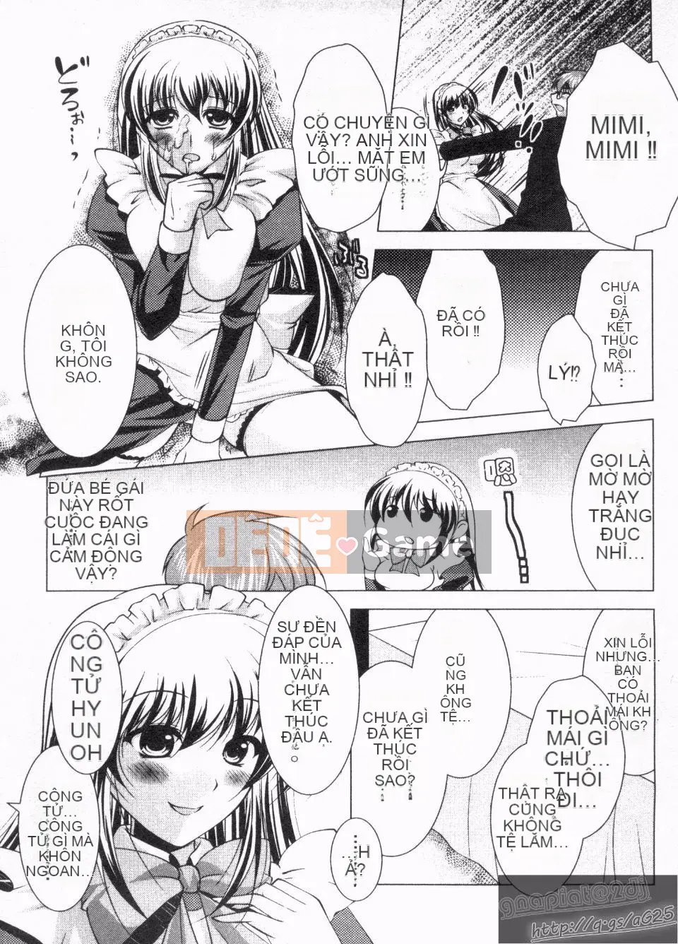 [Rumi Matsunami] Không phải hầu gái!