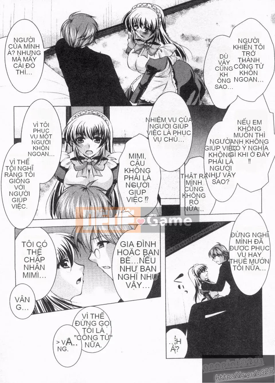 [Rumi Matsunami] Không phải hầu gái!