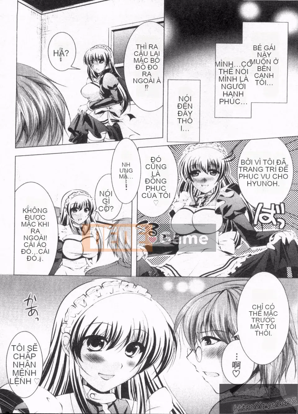 [Rumi Matsunami] Không phải hầu gái!