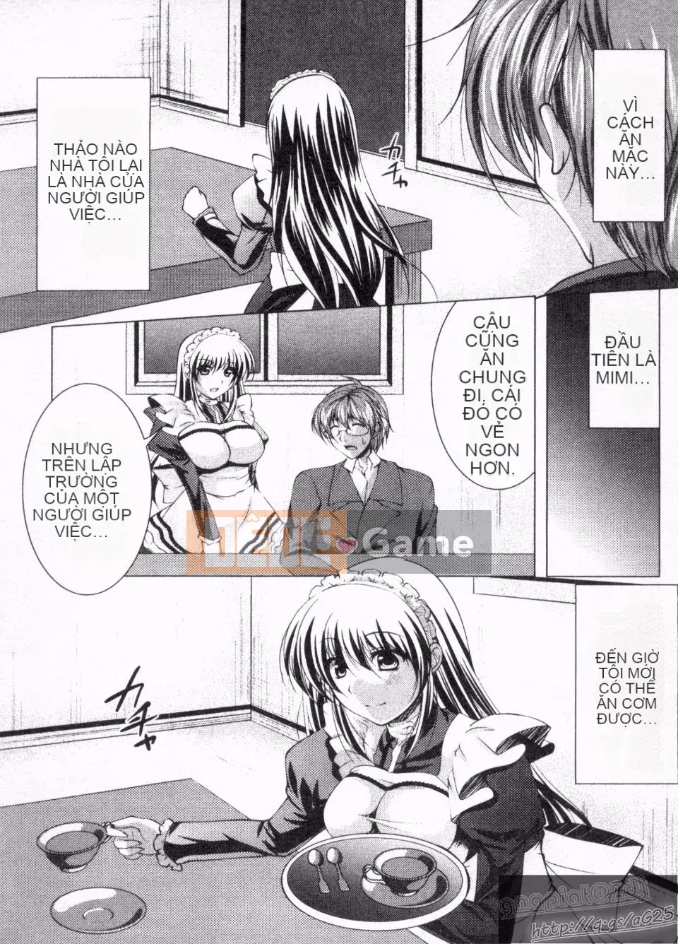 [Rumi Matsunami] Không phải hầu gái!