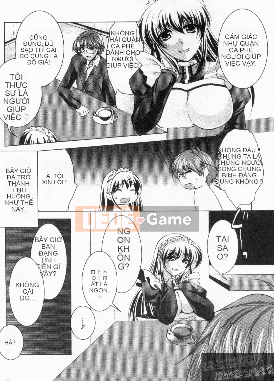 [Rumi Matsunami] Không phải hầu gái!