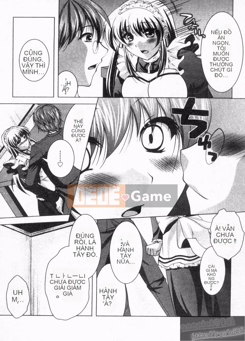 [Rumi Matsunami] Không phải hầu gái!