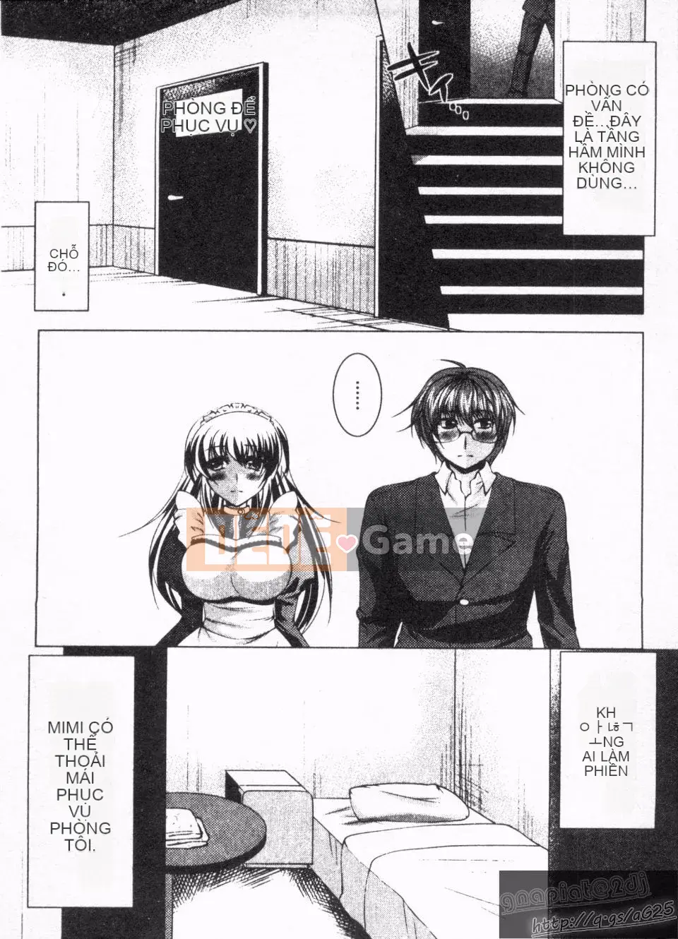 [Rumi Matsunami] Không phải hầu gái!