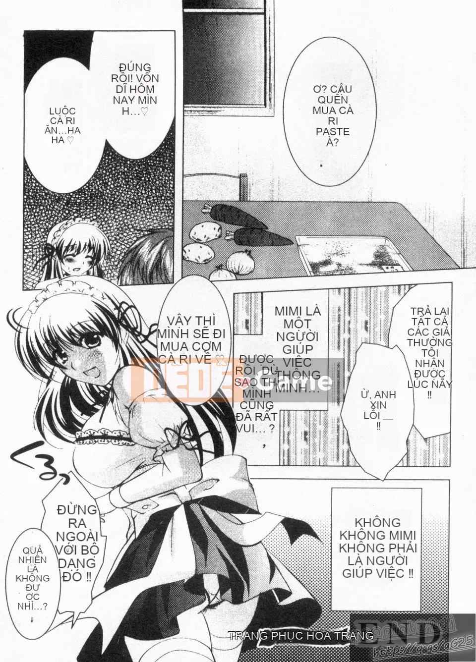 [Rumi Matsunami] Không phải hầu gái!