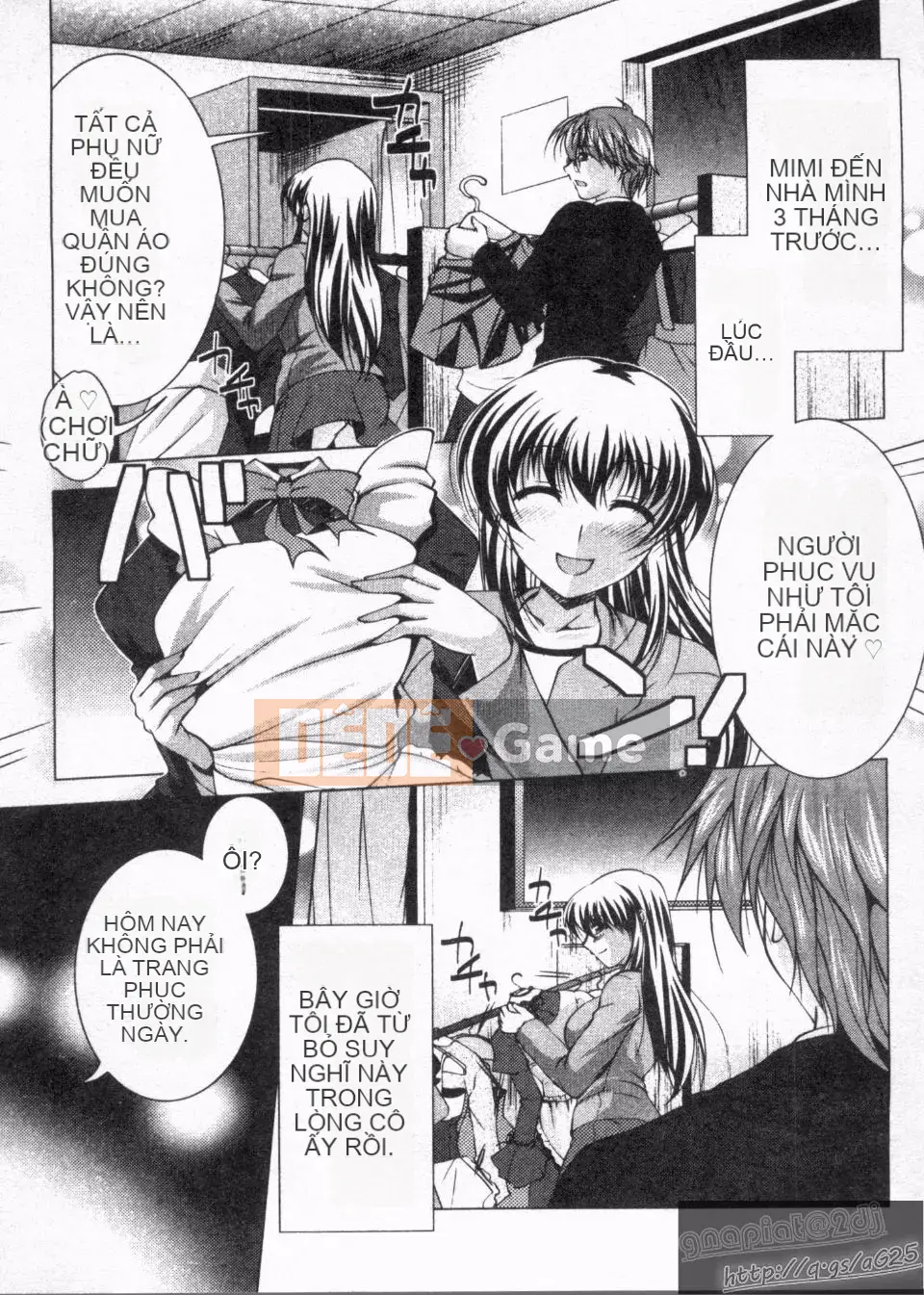 [Rumi Matsunami] Không phải hầu gái!