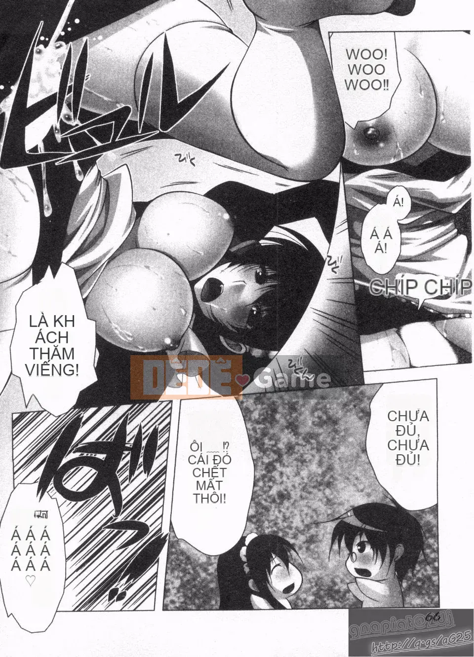 [Rumi Matsunami] Không phải hầu gái!