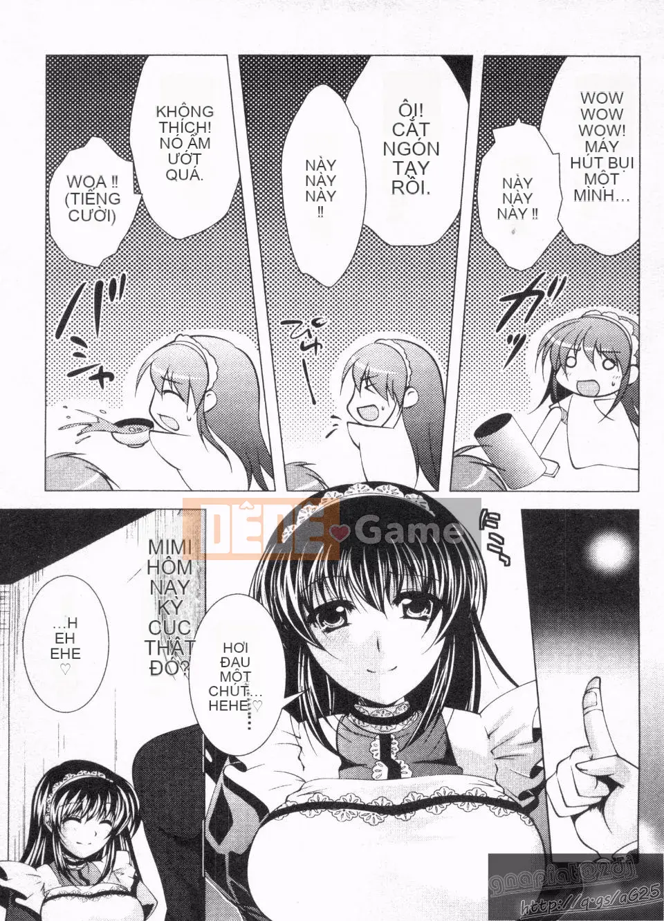 [Rumi Matsunami] Không phải hầu gái!