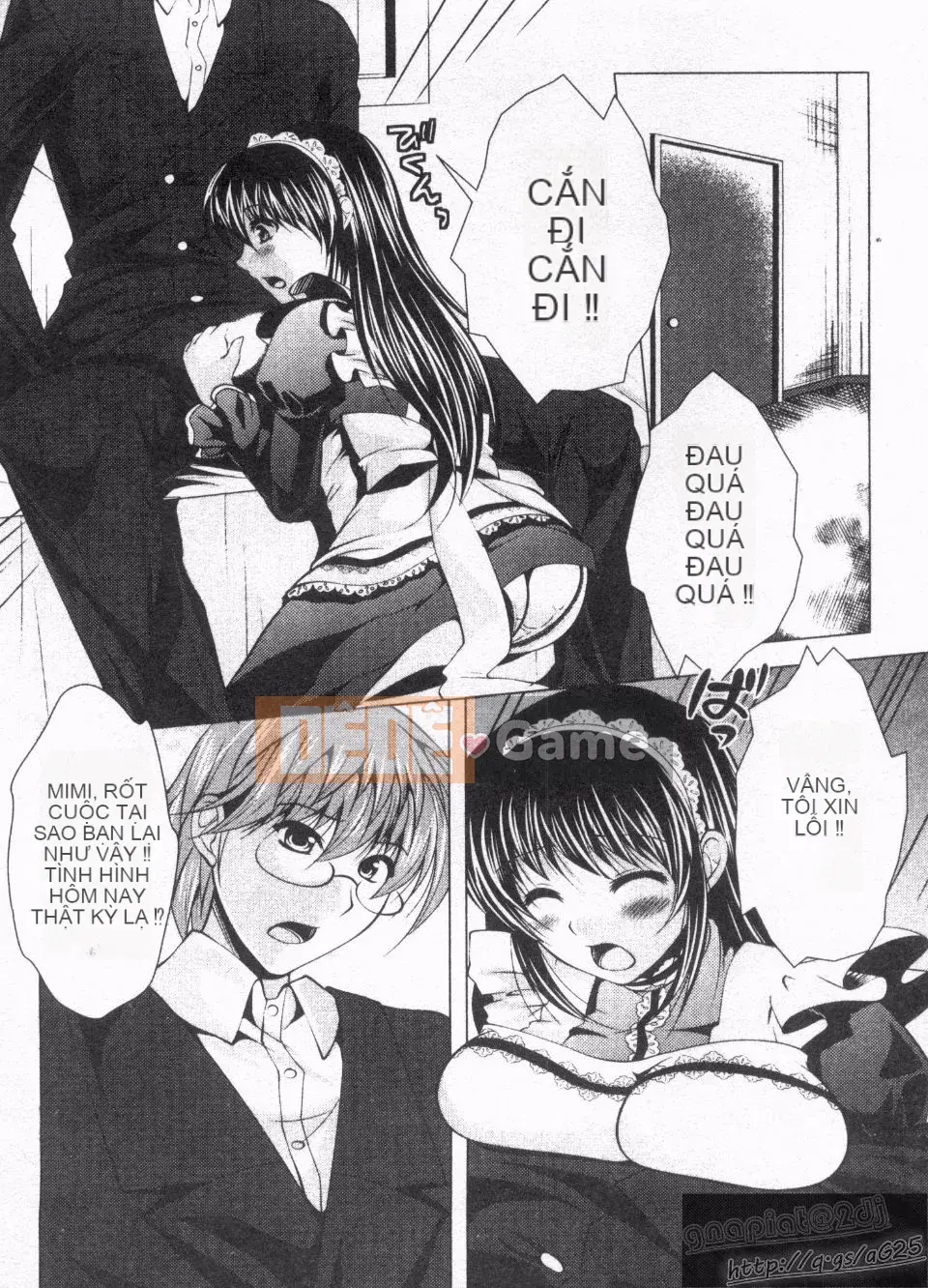 [Rumi Matsunami] Không phải hầu gái!