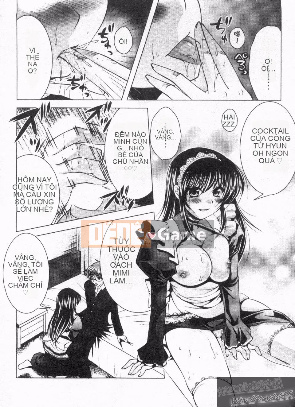 [Rumi Matsunami] Không phải hầu gái!