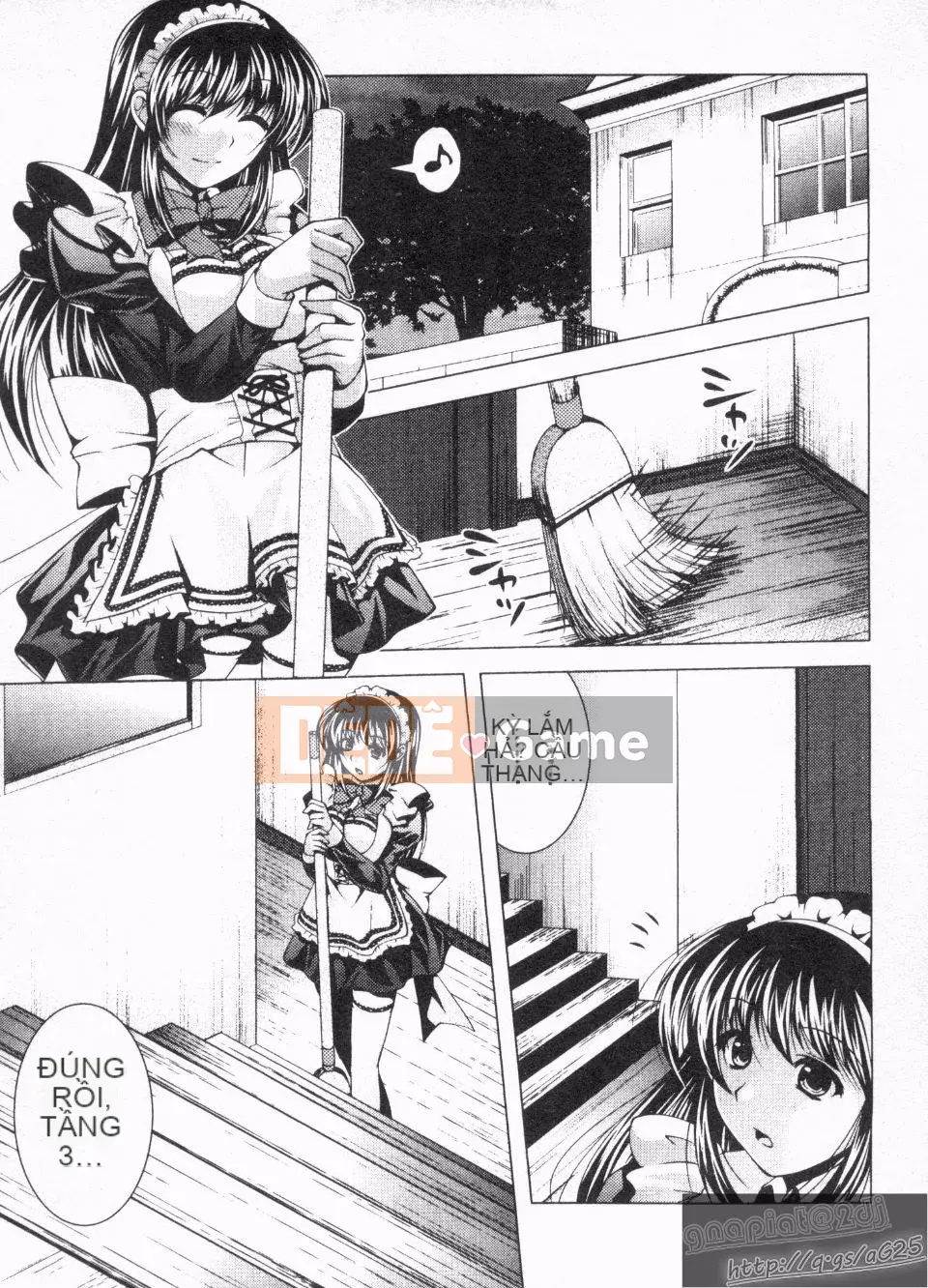 [Rumi Matsunami] Không phải hầu gái!