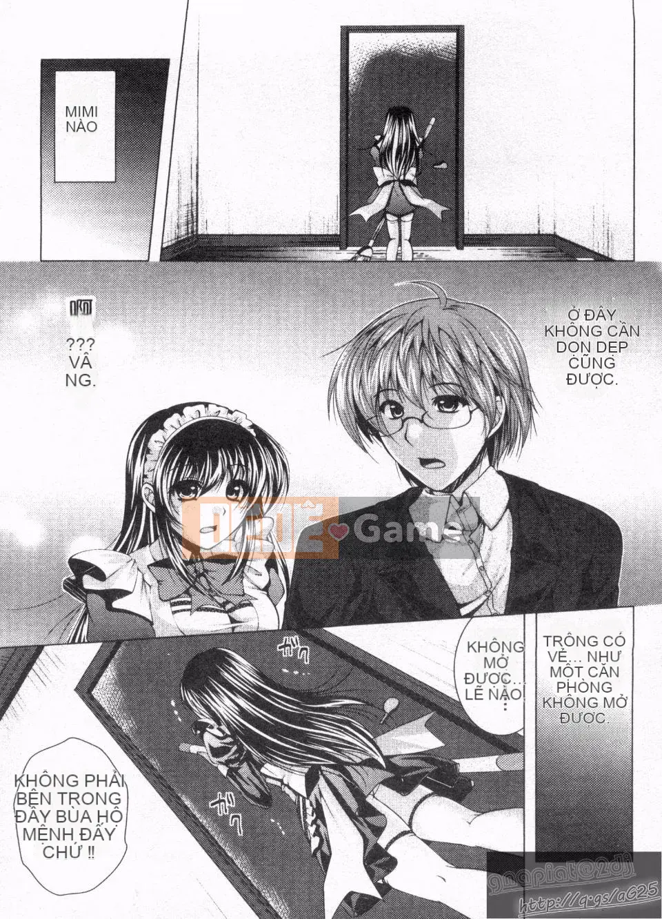 [Rumi Matsunami] Không phải hầu gái!