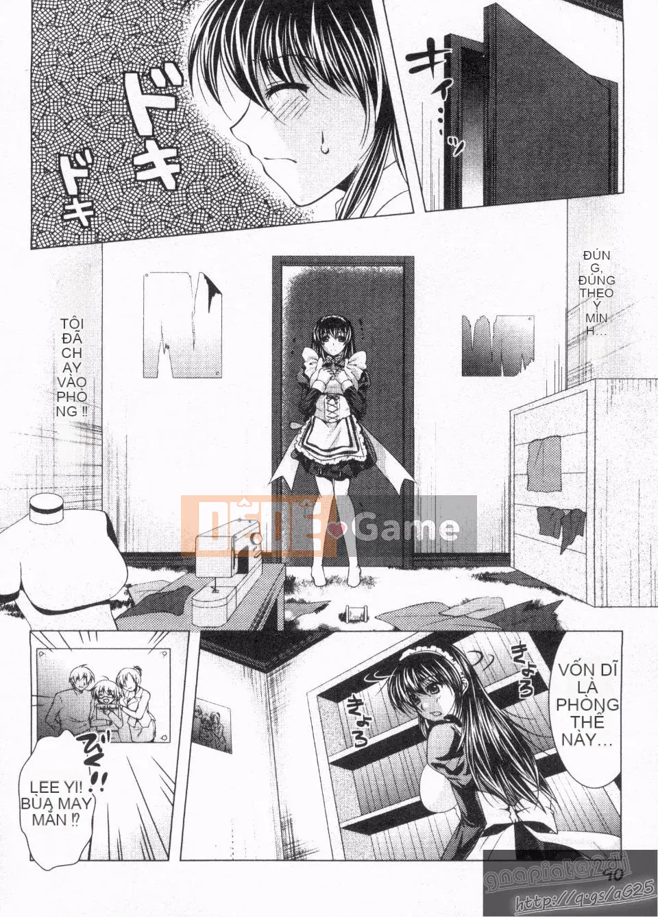 [Rumi Matsunami] Không phải hầu gái!